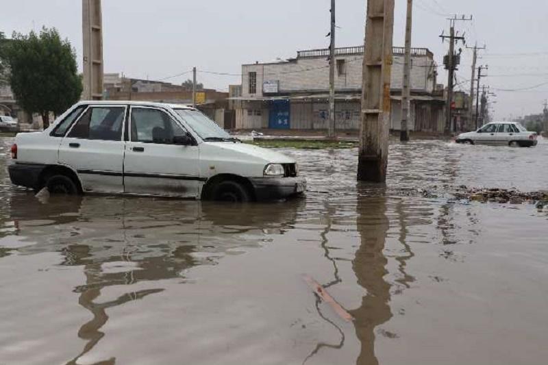 تلاش می کنیم مشکل آبگرفتگی را حل کنیم کوشش می کنیم مشکل آبگرفتگی را حل کنیم