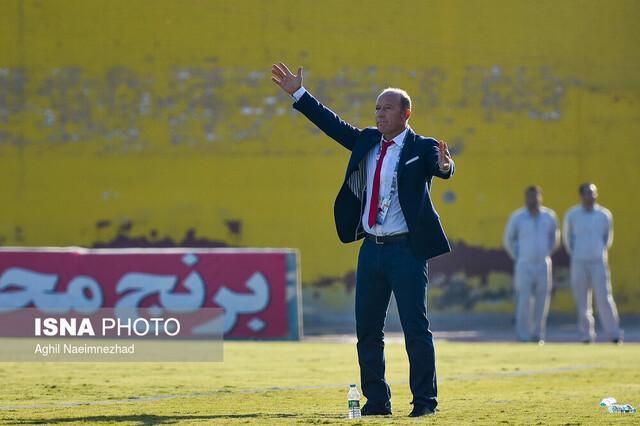 کالدرون: ادعای انصاری فرد دروغ است، حس می کنم باشگاه به من می گوید از پرسپولیس برو