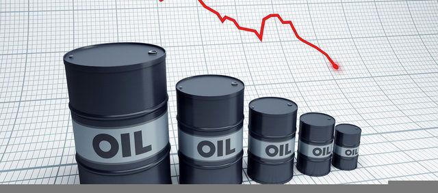 بزرگترین ریزش قیمت نفت از زمان جنگ خلیج فارس رقم خورد