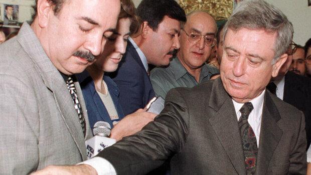 فوت عبد الحلیم خدام سیاستمدار سوری در پاریس فوت عبد الحلیم خدام سیاستمدار سوری در پاریس