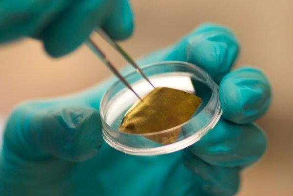 فراوری نانوذرات طلا با خلوص بالا و کاربرد در بخش بهداشت