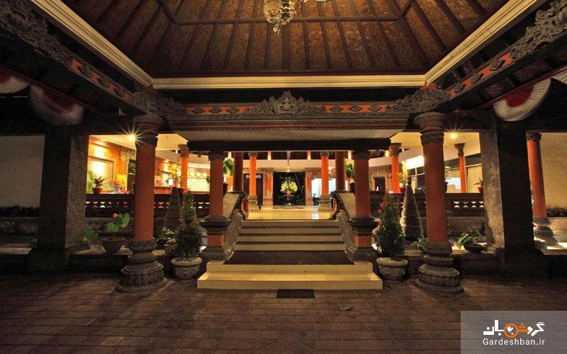 پوری سارون سمینیاک بالی (Puri Saron Hotel Seminyak) ؛هتل 4ستاره زیبا در شهر بالی