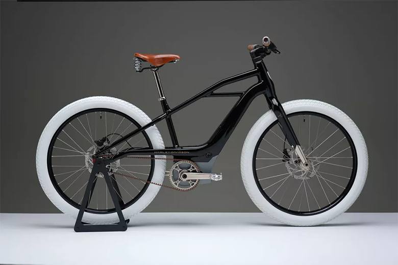 اولین دوچرخه برقی هارلی دیویدسون: زیبا و خیره کننده