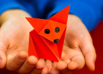 آموزش چند اوریگامی ساده برای سرگرم کردن بچه ها