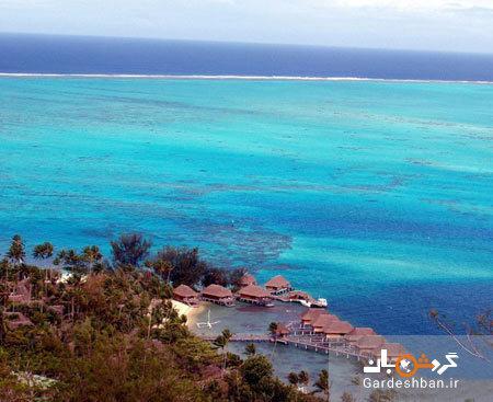 بورا بورا؛ زیباترین جزیره دنیا با مناظر رویایی، عکس