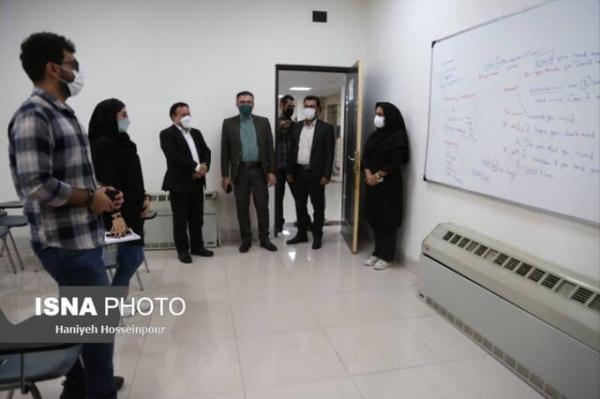 بازدید روسای دانشگاه علمی کاربردی و جهاددانشگاهی فارس از مرکز شیراز، شروع کلاس های حضوری