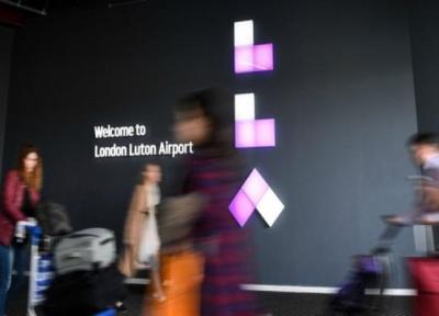 ثبت رکورد تازه مسافر در فرودگاه لوتون لندن