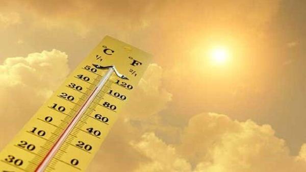 هوای اصفهان گرم تر می گردد