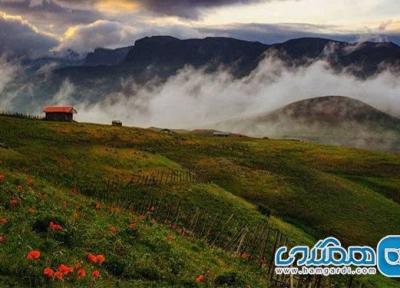 ییلاق سوباتان یکی از زیباترین منطقه ها ییلاقی کشور است