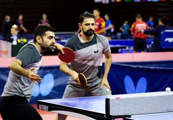 برادران عالمیان حذف شدند، سرانجام حضور ایران در تنیس روی میز قهرمانی دنیا