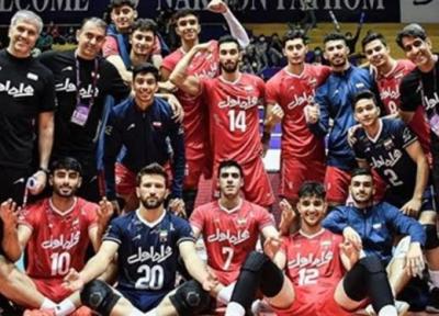 والیبال ایران قهرمان جوانان آسیا شد