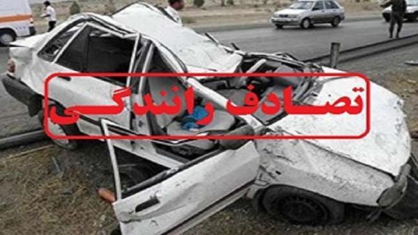 یک کشته و 6 مصدوم در تصادف جاده پلدختر خرم آباد