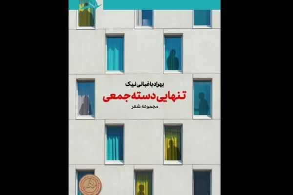 مجموعه شعر تنهایی دسته جمعی در بوشهر رونمایی شد